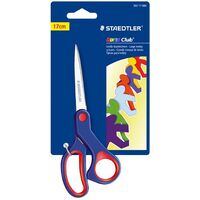 Scissors Large Hobby 170mm Staedtler Noris Club 965 17 NBK Kids Soft Comfort Grip 