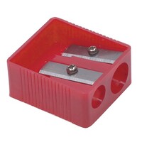 Pencil Sharpener Bud Plastic 2 Hole Mod 9715 Box 24