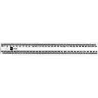 Ruler Plastic Clear 40cm Marbig 975186 