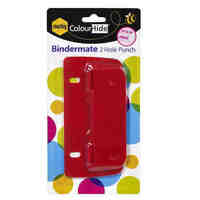 Hole Punch 2 Hole Colourhide 9753119 Bindermate Purple