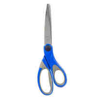 Scissors Marbig Comfort Grip No 8 210mm Blue Handle 975430 