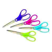 Scissors Marbig Comfort Grip No 5 135mm Summer Colours 975470