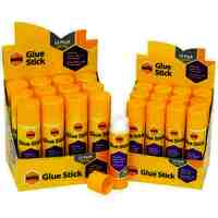 Adhesive Marbig Glue Stick 21g 975520 Pack 12 