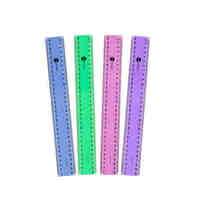 Ruler Plastic 30cm Marbig 975618 Fluoro hangsell