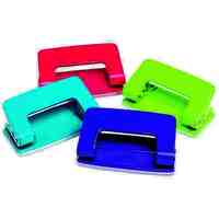 Hole Punch 2 Hole 06 sheet Marbig 975707 Assorted Summer Colours 