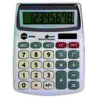 Calculator Marbig 97640 Dual Power 8 Digit Desktop Compact 