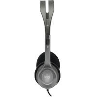 LOGITECH H110 STEREO HEADSET - WIRED, 3.5MM CONNECTOR- 2 YR  WTY