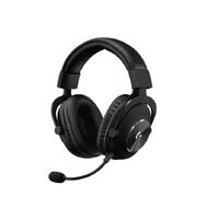LOGITECH G PRO X WIRED 7.1 DTS, SRS GAMING HEADSET,PRO G 50MM DRIVER,2 YR WTY