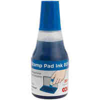 Stamp Pad Ink Colop 801 25ml squeezey bottle Blue 