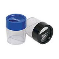 Magnetic Clip Dispenser Black/Blue Deli 9881