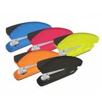 Stapler Bantex Fruit Half Strip Black