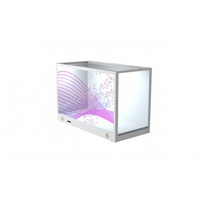 TL240C 24" ALL-IN-ONE TRANSPARENT BOX DISPLAY WITH BUILT-IN SPEAKER