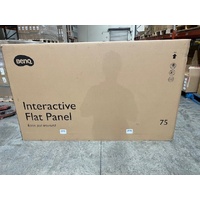 DEMO RM7503 75 450NITS 300001 OS UHD 3840X2160 40 POINT IR TOUCH ANTI-GLARE