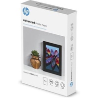 HP ADVANCED GLOSSY PHOTO PAPER 60 SHEETS 10 X 15CM