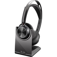 POLY VOYAGER FOCUS 2 USB-C-C H EADSET USB-C/A ADAPTER CHARG ING STAND WW