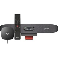 HP POLY R30 USB VIDEO CONFERENCING BAR W/ BT REMOTE & HP USB-C DOCK - R30 BYOD KIT W/HP PC