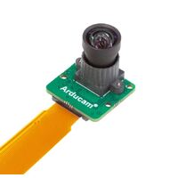 LUXONIS OAK-FFC-IMX477-M12 Camera module for OAK-FFC-3P, OAK-FFC-4P, and DepthAI RPi HAT baseboards.