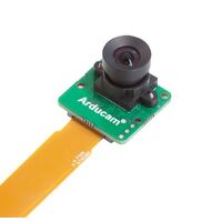 LUXONIS OAK-FFC-OV9282-M12 carrier board for the Arducam PY010 OV9282 camera module,  compatible with OAK-FFC-3P, OAK-FFC-4P, and DepthAI RPi HAT b