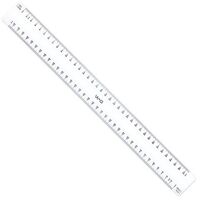 Scale Ruler 300mm WG 92312W