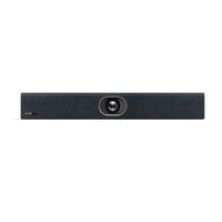 Yealink A20 Video Collaboration Bar for Small and Huddle Rooms, 20MP Camera, Electric Privacy Shutter, Dual Screen, Auto Framing, Speaker Tracking