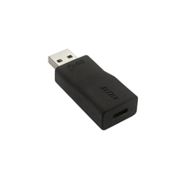 Sunix USB 3.1 Type-A to Type-C Active Dongle, SuperSpeed+ 10G data, 5VDC@1000mA Power Charging