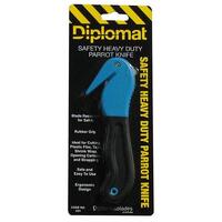 Knife Cutter Diplomat Heavy Duty Parrot Safety A31