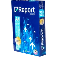 SUZANO REPORT PREMIUM A4 COPY PAPER 80GSM WHITE PACK 500 SHEETS