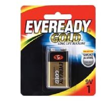 Battery Eveready Gold 9V A522BP1 