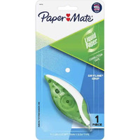 Correction Tape Liquid Paper Dryline Grip 5mm x 8.5M 660415 / 2028144 Hangsell card of 1 