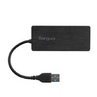 TARGUS ACH124US, 4-PORT USB3.0 BUS POWERED HUB