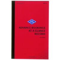 Bookings At Glance Book Zions 30 Lines Advance Bookings ADV30