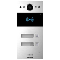 SIP INTERCOM WITH TWO 2 BUTTONS VIDEO & CARD READER