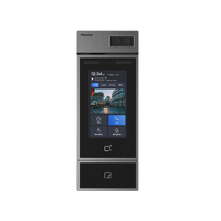 FACIAL RECOGNITION DOOR PHONE EXPANDABLE WITH INDUCTION LOOP MODULE