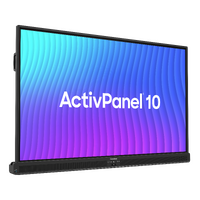 PROMETHEAN AP10 65 IFP 2 X ACTIVSUITE LIC INCLUDED WALL MOUNT SOLD SEPARATELY