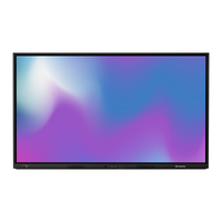 PROMETHEAN ACTIVPANEL LX 75 IFP DEMONSTRATION UNIT WITH OPS-A AND TWO PENS