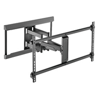 ARKIN MODERN DESIGN FULL MOTION TV MOUNT 43 TO 90 60KG 63MM TO 536MM PROFILE