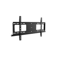 ARKIN ANTI-THEFT WALL MOUNT FOR 43 TO 90 TV UP TO 80KG SLIM DESIGN 24MM FIXED