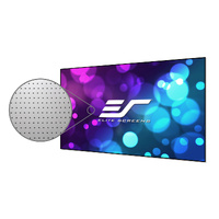 110 FIXEDFRAME 169 PROJECTOR SCREEN EDGE FREE ULTRA THINVE LVET TAPE-AEON CINE GREY 3D