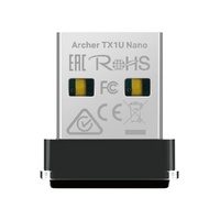 TP-LINK ARCHER AX300 WI-FI 6 USB ADAPTER, 3YR