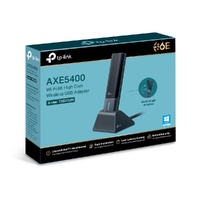 TP-LINK ARCHER AXE5400 WI-FI 6E TRI-BAND USB 3.0 ADAPTER, HIGH GAIN, 3YR