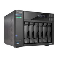 ASUSTOR 6-BAY NAS(NO DISK), CELERON N5105 2.0GHz, 8GB, M.2(4), 2.5G(2), PCIe, TWR,