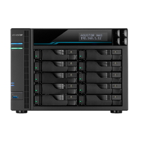 ASUSTOR 10-BAY NAS(NO DISK), XEON E-2224 3.4GHz, 8GB, M.2(2), 2.5G(3), 10G(1), TWR, 3YR