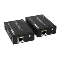 Astrotek HDMI Extender over RJ45 CAT5 CAT6 LAN Ethernet Network Converter Splitter for Foxtel Support 40m 4Kx 2K@30hz or 70m 1080p LS