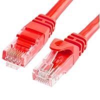 Astrotek CAT6 Cable 50cm/0.5m - Red Color Premium RJ45 Ethernet Network LAN UTP Patch Cord 26AWG CU Jacket