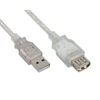 Astrotek USB 2.0 Extension Cable 30cm - Type A Male to Type A Female RoHS