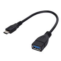 Astrotek USB-C 3.1 Type-C Cable 1m Male to USB 3.0 Type A Female USB Type C to 3.0 OTG Extension Sync Data Cable for External HDDS/Camera/Card Readers