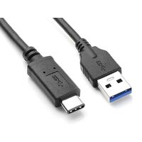 Astrotek USB-C to USB-A Cable 1m Male to Male USB3.1 Type-C to USB3.0 Charger Cord for Samsung Galaxy A10/A20/A51/S10/S9/S8