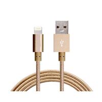 Astrotek 2m USB Lightning Data Sync Charger Gold Color Cable for iPhone 7S 7 Plus 6S 6 Plus 5 5S iPad Air Mini iPod