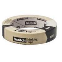Masking Tape 3M Scotch Utility 2010 24mm x 55M Wrapped Single Roll