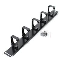 Astrotek 1U Rack Mount Cable Management Metal Panel